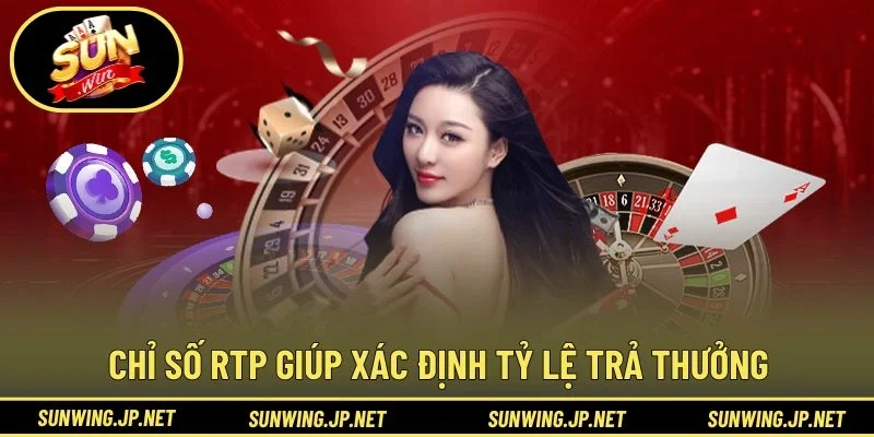Chỉ số RTP giúp xác định tỷ lệ trả thưởng